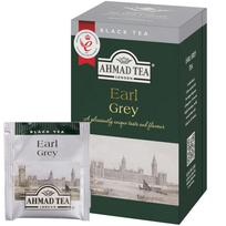Arbata AHMAD EARL GREY, 20 arbatos pakelių, BLTAHM054881005517