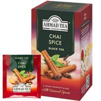 Juodoji arbata AHMAD Chai Spice, 20 vokelių x, BLTAHM054881017855