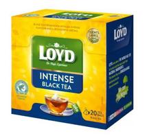 Juodoji arbata LOYD Black Intense, 20 x 2g, BLTLOY5900396031396