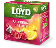 Žolelių ir vaisių arbata LOYD, aviečių ir, VZTLOY5900396031570