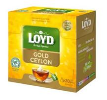 Juodoji arbata LOYD Gold Ceylon, 20 x 2g, BLTLOY5900396031402