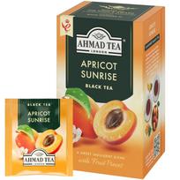 Arbata AHMAD ALU APRICOT, 20 vokelių su siūlu, VZTAHM054881009539