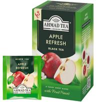 Vaisinė arbata AHMAD ALU APPLE, 20 vokelių po, VZTAHM054881006941