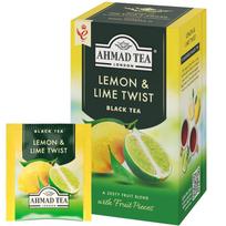 Arbata AHMAD ALU LEMON&LIME, 20 vokelių su, VZTAHM054881006972