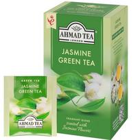 Arbata AHMAD ALU JASMINE GREEN, 20 vokelių su, VZTAHM054881005654