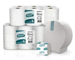 Tualetinis popierius AMOOS JUMBO su, WCPAOO5601856218271