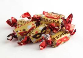 Saldainiai MASKA, šokoladiniai, 1 kg, SWALMA4750001952230