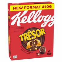 Dribsniai KELLOGG'STresor Choco Nut, 410g, DRBKLL5053827199568