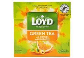 Žalioji arbata LOYD Green Orange&Mandarine, GRELOY5900396017338