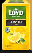 Juodoji arbata LOYD, su citrinų aromatu, BLTLOY5900396030979