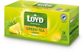 Žalioji arbata LOYD, citrinų skonio, 25 x, GRELOY5900396033987