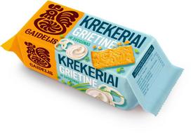 Krekeriai GAIDELIS, Grietinės ir svogūnų, TSUIDG4770179993873