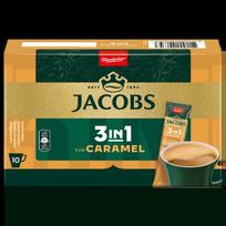 Kavos gėrimas JACOBS 3in1 Caramel, COTJCB8711000496343