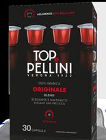 Kavos kapsulės PELLINI Top, 30x5,5g, COKPLL8001685131005