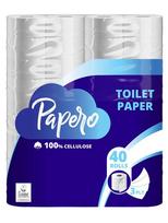 Tualetinis popierius PAPERO, 3 sl., 40 vnt., WCPPPO4771459702079