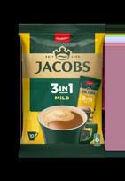 Tirpiosios kavos gėrimas JACOBS Mild 3in1, COTJCB8711000571910