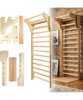 Wall Bars inSPORTline Shapemar 250 x 90 cm w/ Pull-Up Bar