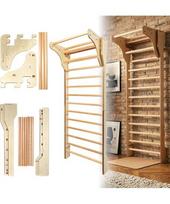 Wall Bars inSPORTline Shapemar 220 x 90 cm w/ Pull-Up Bar