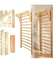 Wall Bars inSPORTline Dualmar 220 x 80 cm w/ Pull-Up Bar