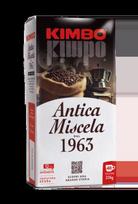 Kavos kapsulės KIMBO Antica Miscela, 10 x, CORKMB8002200144333