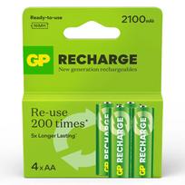 Pakraunama baterija GP NiMH AA 2100mAh EB4, ELEGPG4891199228650