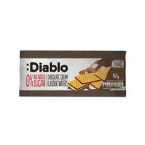 Šokoladiniai vafliai, DIABLO, be cukraus, 150g, CIEDIB450_29244