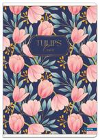 Sąsiuvinis A5 52lap. 80g TULIPS linija, SRPLTV11LS33427