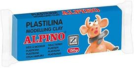 Plastilinas ALPINO 150g šv.mėlynas, DPLAPV1ADP00007301