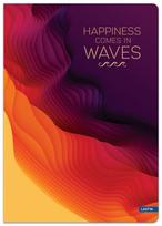 Sąsiuvinis(platus) A5 24lap. 80g WAVES linija, SRPLTV11LSS3983DO