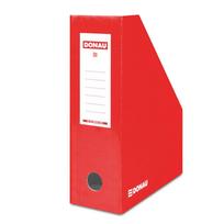 Stovas brošiūroms 100mm raudonas, SLEDNU11D76481_04P
