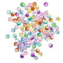 Karoliukai spalvoto stiklo 8mm, 100vnt, DPRDPR11CRGRKO_152