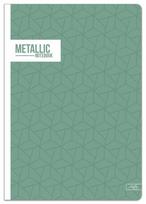 Sąsiuvinis(platus) A5 24lap. 80g METALLIC, SRPLTV11LSS3979DO