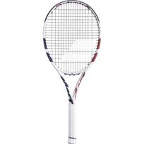 BABOLAT Boost Drive balta raketė (260 g) (su stygomis)