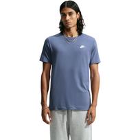 Vyriški marškinėliai Nike Club Tee mėlyni AR4997 491