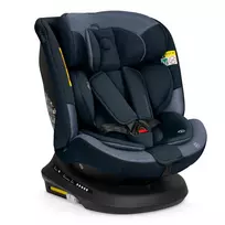 360° pasukama autokėdutė Lionelo Bastiaan Plus I-size 9-36 kg., Navy blue