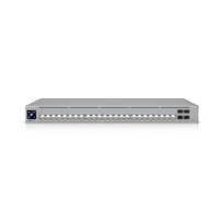 UBIQUITI PROFESSIONAL-GRADE, LAYER 3 ETHERLIGHTING™ SWITCH WITH (2) 10GBE, (22) 2.5GBE, AND (4) 10G SFP+ PORTS|USW-PRO-HD-24