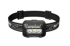Nitecore HA13 RGB headlamp – 350lumens, white and RGB, 3xAAA or 14500 Li-ion, 43g, IP66