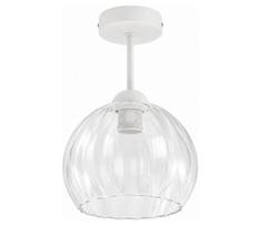 BRILAGI - LED lubinis šviestuvas RETRO GLASS 1xE27/60W/230V Ø 25 cm balta/skaidri