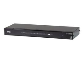 Vaizdo ir garso skirstytuvas 8 x HDMI ATEN VS0108HB - 3D palaikymas, 4K raiška, Juoda
