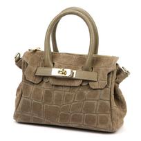 Luka 26-146 MINI CROCO fango odinė rankinė