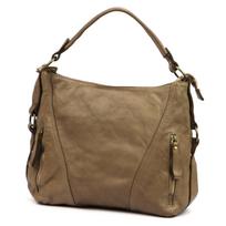 VS 070-420 taupe natūralios odos rankinė