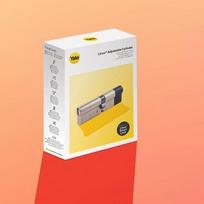 Reguliuojama spyna Yale Linus Smart Lock, 2 raktai, satino nikelis, Sidabras
