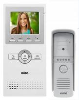 Vaizdo domofonas Eura Vdp-a1n9, spalvotas Lcd 3.5", lauko kamera