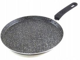28 cm keptuvė blynams, su nelimpančia marmurine danga