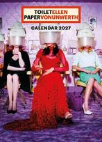 Toiletellen Papervonunwerth Calendar 2027