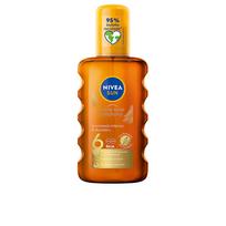 Aliejus įdegio priežiūrai kūnui Nivea Sun Carrot SPF6, 200 ml