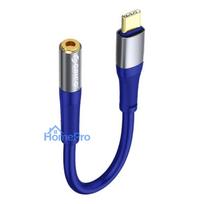 Orico Orico AXC-02 USB-C to 3.5 mm jack audio cable 20 cm - blue