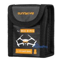 Sunnylife Li-Po Safe Bag Battery for DJI Mini 3 Pro MM3-DC384