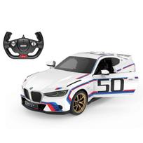 Rc automobilis Rastar BMW 3.0 CSL 92800, 1:14, balta sp.