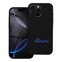 Case for iPhone 16 PRO MAX Silicone black